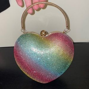 Heart Shaped Mini Purse